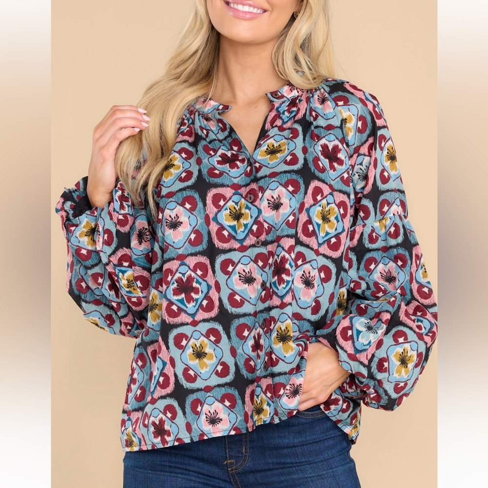 OLIVIA JAMES THE LABEL NWT BLOUSE